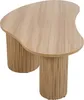 Couchtisch aus MDF mit beigem Melamindekor - Oviala Maeve Produktbild-Vorschau 6
