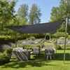 Tenda da sole Relaxdays, 2x2 m, poliestere, impermeabile, Anteprima dell’immagine prodotto 3