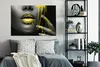 OneMillionCanvasses® - Leinwandbilder - 140x90 cm, Lippen - Produktbild-Vorschau 6