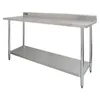 Kukoo Gastro Edelstahl KuKoo Regal Aufsatzbord Arbeitstisch Produktbild-Vorschau 4