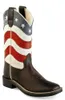 Westernstiefel Westernreitstiefel f. Kinder/Jugendliche  Produktbild-Vorschau 1