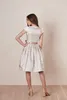 Dirndl Theresia 50er Länge natur 40 Produktbild-Vorschau 12
