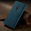 OnePlus 7 Pro Pouzdro, RetroPolyuretanKožené Pouzdro, Kapsy Náhled obrázku produktu 2