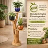 Blumenständer mit 3 Ablagen Blumenpodest Pflanzenständer Produktbild-Vorschau 5