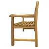 Teak Sitzbank Gartenbank Holzbank Teakbank Parkbank Gutshof Produktbild-Vorschau 4