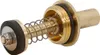 A close-up studio shot of a brass plumbing valve component against a white background. Anteprima dell’immagine prodotto