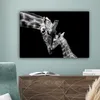 MuchoWow® - Leinwandbilder - Giraffe - Wildtiere - Porträt Produktbild-Vorschau 4