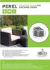 Housse d'extérieur pour chaises empilables - 95 cm Voir les images du produit 7