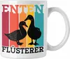 Trendation - Lustige Enten Liebhaber Tasse "Enten Produktbild-Vorschau 1