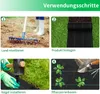 XMTECH 1x50 m záhradné rúno proti burine 100g/m² bariéra Náhľad obrázku produktu 7