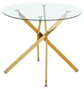 Table de salle à manger ronde Ø 80 cm pour 2 à 4 personnes Voir les images du produit 6