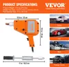 Zestaw do usuwania wgnieceń VEVOR 800 VA 220 V 1600 A Podgląd zdjęcia produktu 7