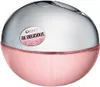 A pink and silver perfume bottle. Produktbild-Vorschau