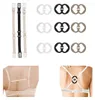 3er-Pack rutschfeste elastische BH-Trägerhalter für Damen & Produktbild-Vorschau 4
