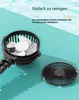 Tischventilator mit Clip & flexiblem Stativ – Leiser USB Produktbild-Vorschau 3