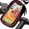 Wasserdicht Handyhalterung Handyhalter Fahrrad Lenkertasche Produktbild-Vorschau 1