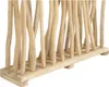 Innenwand aus Teakholz - 100 × 25 × 180 cm (L × B × H) - Produktbild-Vorschau 5