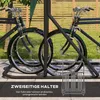 Support à vélos DURHAND pour 4 vélos, support multiple, Voir les images du produit 4