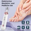 Maniküre-Pediküre-Set 5 Stufen mit Staubschutz LED-Leuchte, Produktbild-Vorschau 2