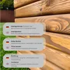 HolzGarden Fioriera in Legno Impregnato 80x32x40 cm Colore Anteprima dell’immagine prodotto 6
