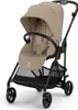 Cybex Melio Carbon Kinderwagen Beige  Beige One Size Produktbild-Vorschau 1