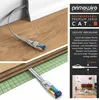 Primewire câble patch plat CAT 8 avec gaine en coton - Voir les images du produit 5