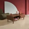 sweeek - Vintage-Couchtisch in Holzoptik mit 1 Schublade - Produktbild-Vorschau 4