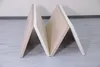 Čtyřdílná gymnastická matrace Satellite 200x100x4 cm - bílá Náhled obrázku produktu 12