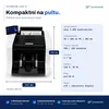 SCANNUM® 1200-S počítačka bankovek s detekcí padělků – 1 Náhled obrázku produktu 5