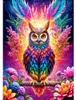 Puzzle 2000 pièces Enjoy – Chouette Néon Voir les images du produit 2