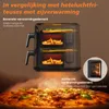 Friteuse à Air XXL 10L Double Panier 2700W, Circulation Voir les images du produit 24
