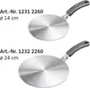 WESTMARK Pfanne Induktionsadapterplatte silber (12312260) Produktbild-Vorschau 12