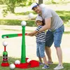 Zestaw baseballowy dla dzieci VATOS z regulowaną wysokością Podgląd zdjęcia produktu 4