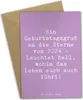 Mr. & Mrs. Panda Grußkarte Spruch 2024 Geburtstag Sterne - Produktbild-Vorschau 1