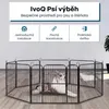 IvoQ ohrádka pro štěňata – výběh pro psy – 8 panelů – výška Náhled obrázku produktu 2