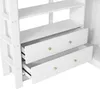 Lit mezzanine 140 x 200 cm avec bureau, éclairage LED et Voir les images du produit 7