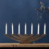 Star Trading Lustre de fenêtre "Navida", 7 flammes Voir les images du produit 2