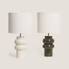 Tischlampe aus Keramik Iker Grün 510 mm Produktbild-Vorschau 7