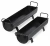 Relaxdays Blumenkasten Dachrinne, 2er Set, Garten & innen, Produktbild-Vorschau 10