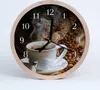 Holzuhr 30fi cm wanduhr - Kaffee Küche Produktbild-Vorschau 1