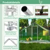 GIHAUVIA - Hühnerstall 3x2x2m Außenzaun Kleintierzaun Produktbild-Vorschau 4