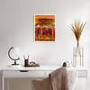 Poster - Poster ohne Rahmen - Afrika Stamm - 40x50 cm - Produktbild-Vorschau 5
