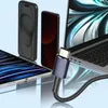 Avizar, Adapterkabel (USB-C auf Ethernet, 10cm), Grau Produktbild-Vorschau 4