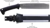 Couteau à peau Silky NATA 240 mm - double face avec manche Voir les images du produit 2
