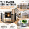 ELONEO Kachelbeschermrooster, 75 cm hoog, metalen Productafbeelding-voorbeeld 8