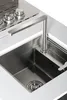 BUSCHBECK Outdoorküche Bradford - schwarzer Edelstahl (mit Produktbild-Vorschau 4