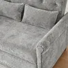 Divano letto 3 in 1 Merax con funzione letto, divano letto Anteprima dell’immagine prodotto 5