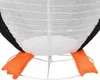 Figurka śnieżnego pingwina Ciepła biel 78 x 178 cm tkanina Podgląd zdjęcia produktu 9