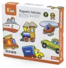 Viga Holzmagnete, Fahrzeuge, Set Produktbild-Vorschau 7