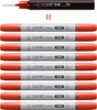 A collection of COPIC markers arranged neatly. Voir les images du produit
